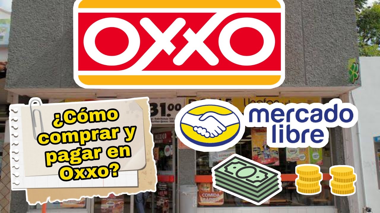 &iquest;C&oacute;mo comprar en MERCADO LIBRE y pagar en OXXO? | PASO A PASO 💵