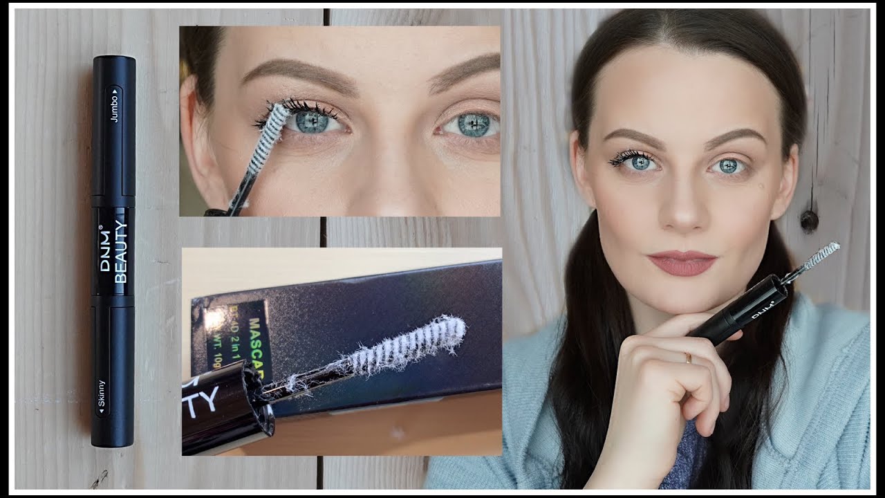 КАК Я ВПЕРВЫЕ ТЕСТИРОВАЛА ТУШЬ с AliExpress! ХОЧУ РЕСНИЦЫ ДО БРОВЕЙ и что из этого получилось ...😂