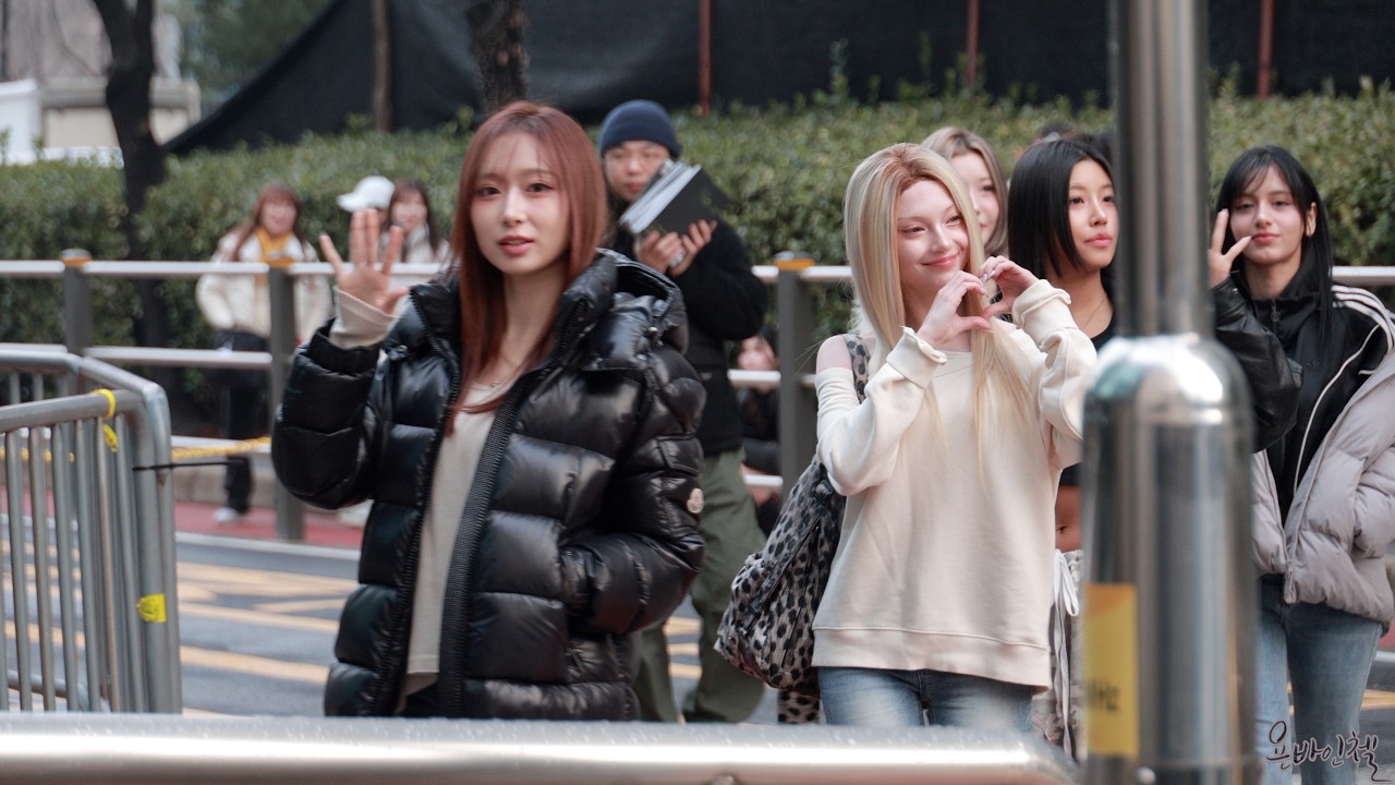 KBS 뮤직뱅크 출근길 직캠(fancam) | 260306