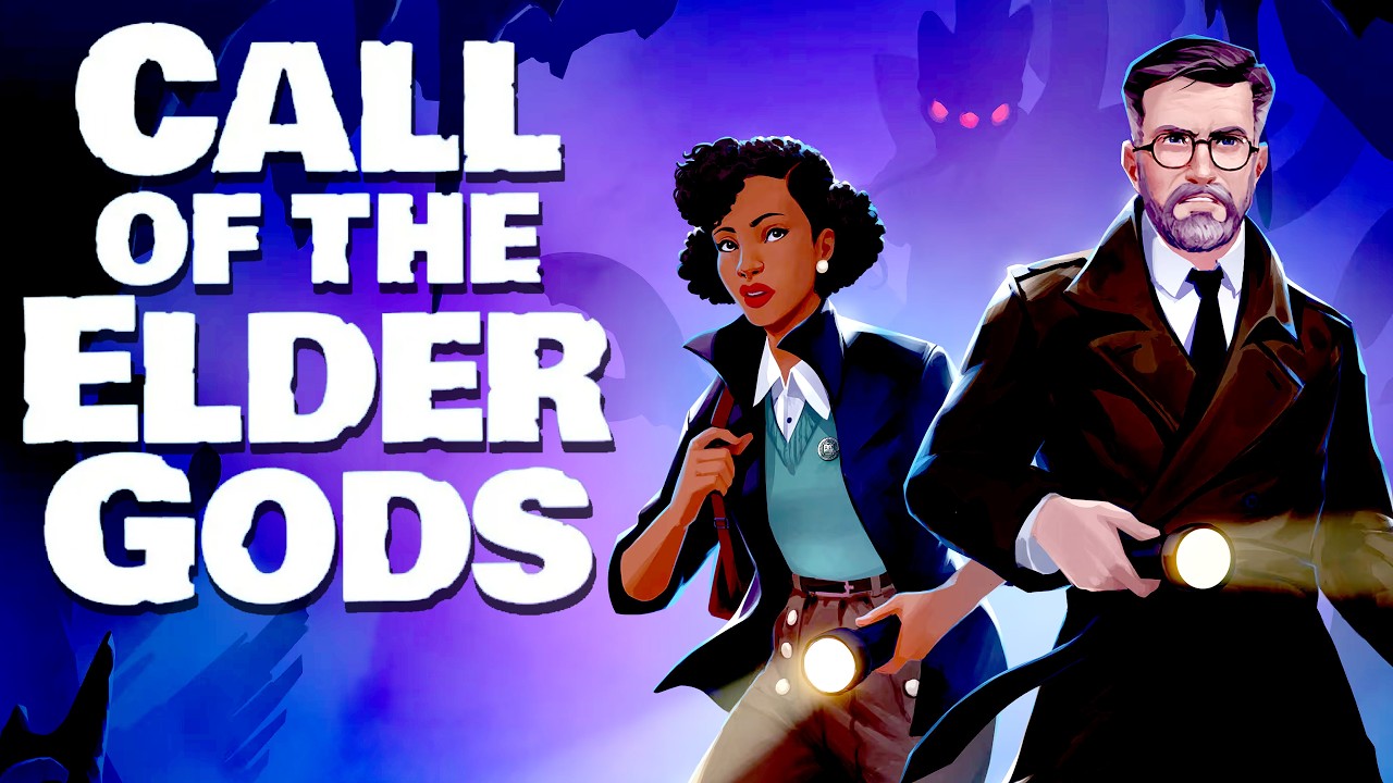 SOOOOOOO hübsch, SOOOOOOOO clever... Und das Spiel ist auch toll! - Call of the Elder Gods