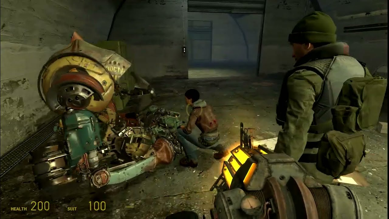 Half-Life 2 Episode Two: Striders (Part 4 of Episode Two)