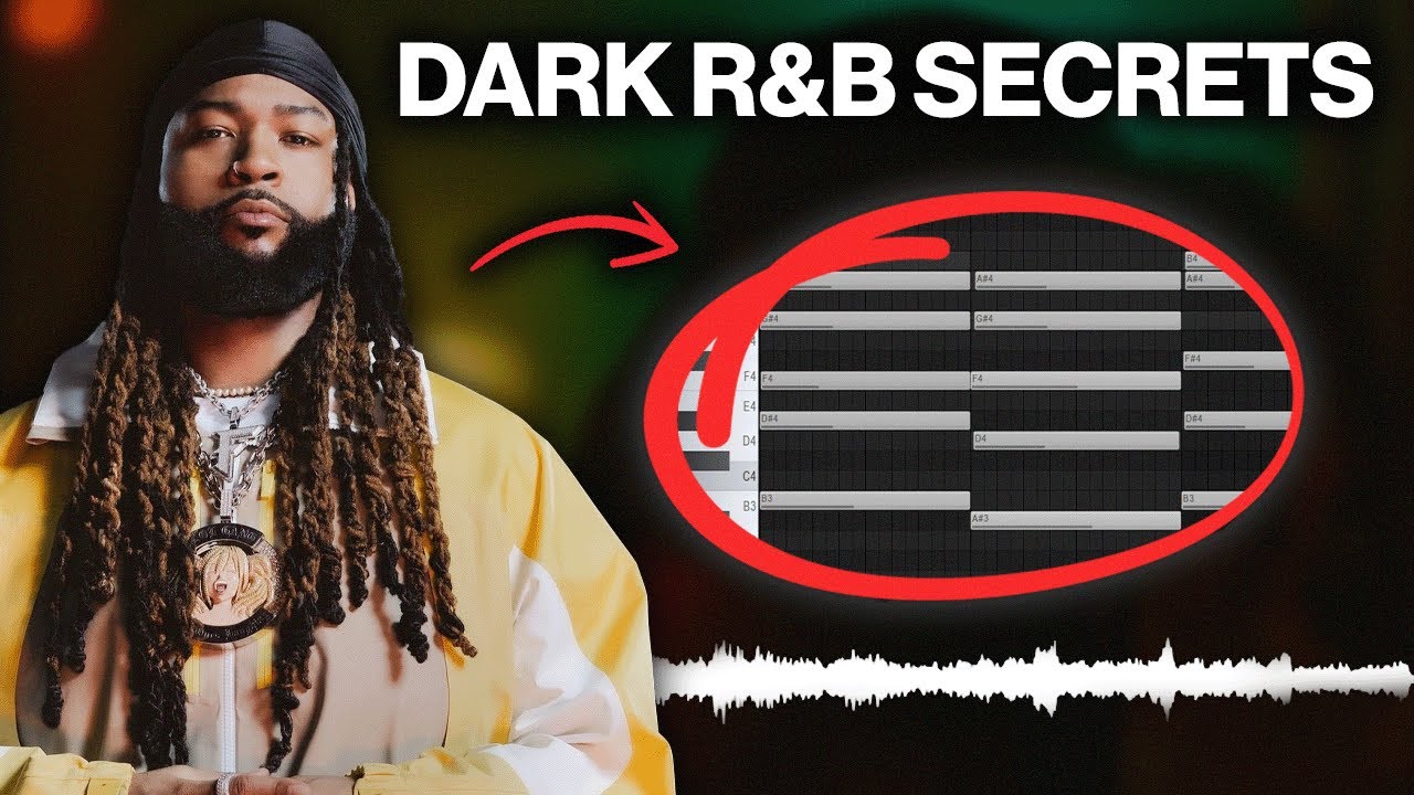 How To Make Dark RNB VOCAL Samples For PARTYNEXTDOOR
