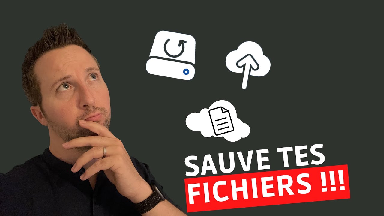 Je vous révèle mon astuce pour sécuriser mes fichiers