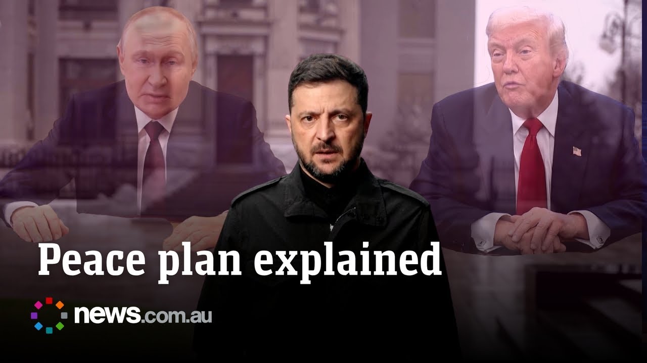 The price Ukraine must pay for peace: US peace plan explained