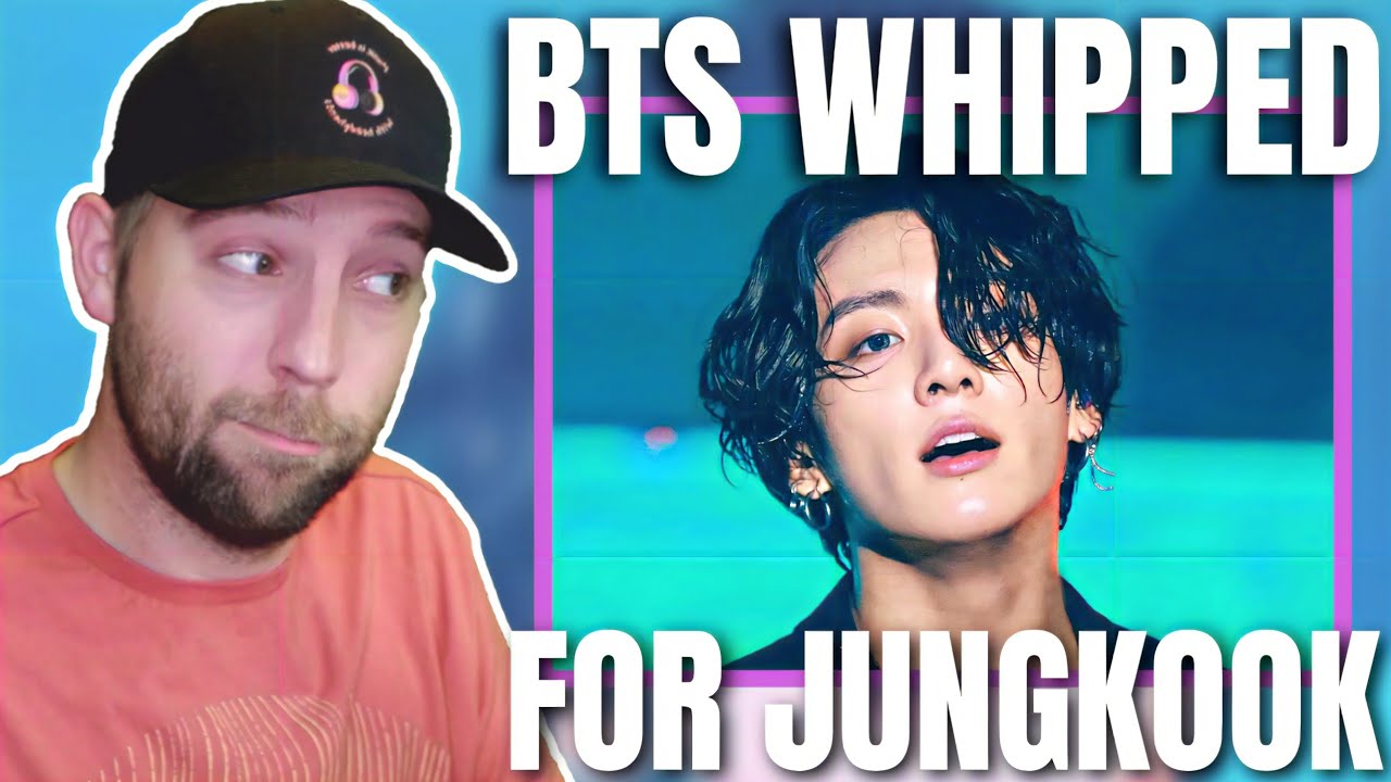 BTS выпороли за реакцию Чонгука