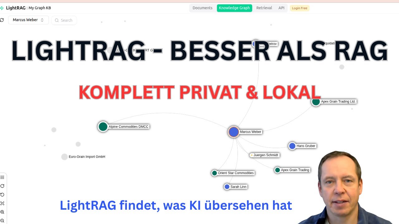 LightRAG vs. Standard RAG: Wie wir mit autonomen Graphen verdeckte Risiken finden