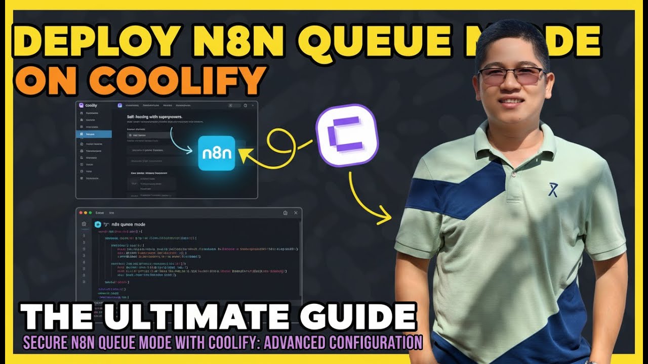 Secure n8n Queue Mode with Coolify: Advanced Configuration