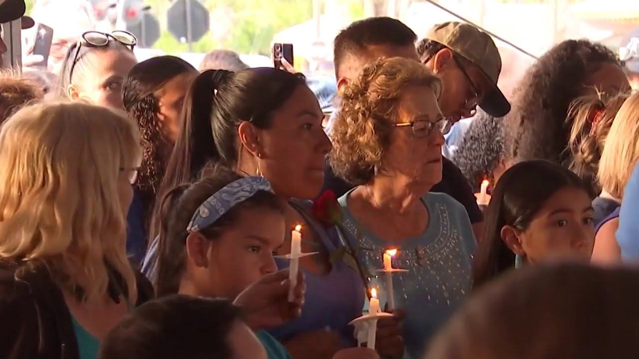 Family, friends remember Xavier Williams at Tavares vigil