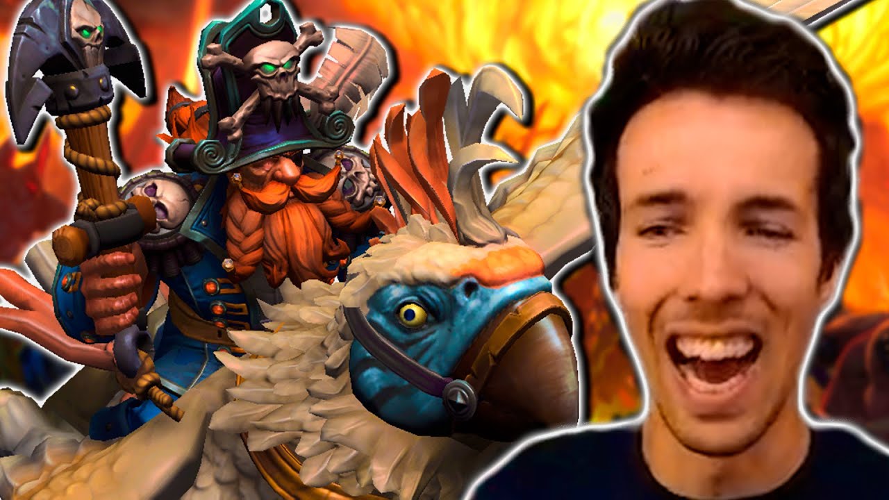 Grubby's Falstad - Heroes of the Storm Gameplay 2021