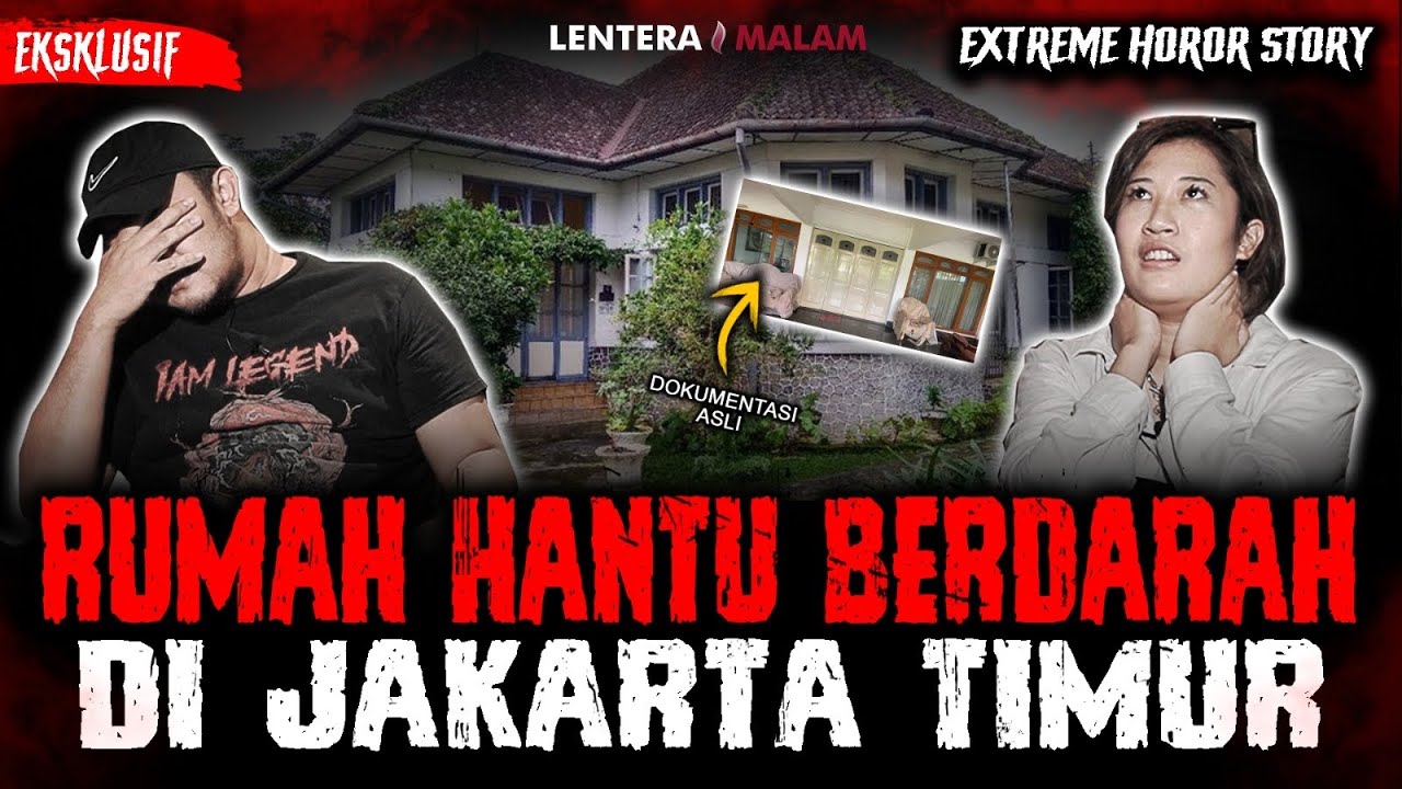 UDAH GILA !!! BERTAHUN TAHUN TINGGAL DI RUMAH BERHANTU DI JAKARTA TIMUR