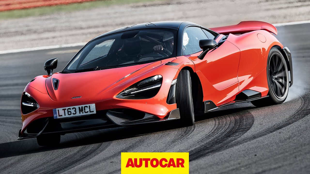 McLaren 765LT review | Almost a Senna? | Autocar