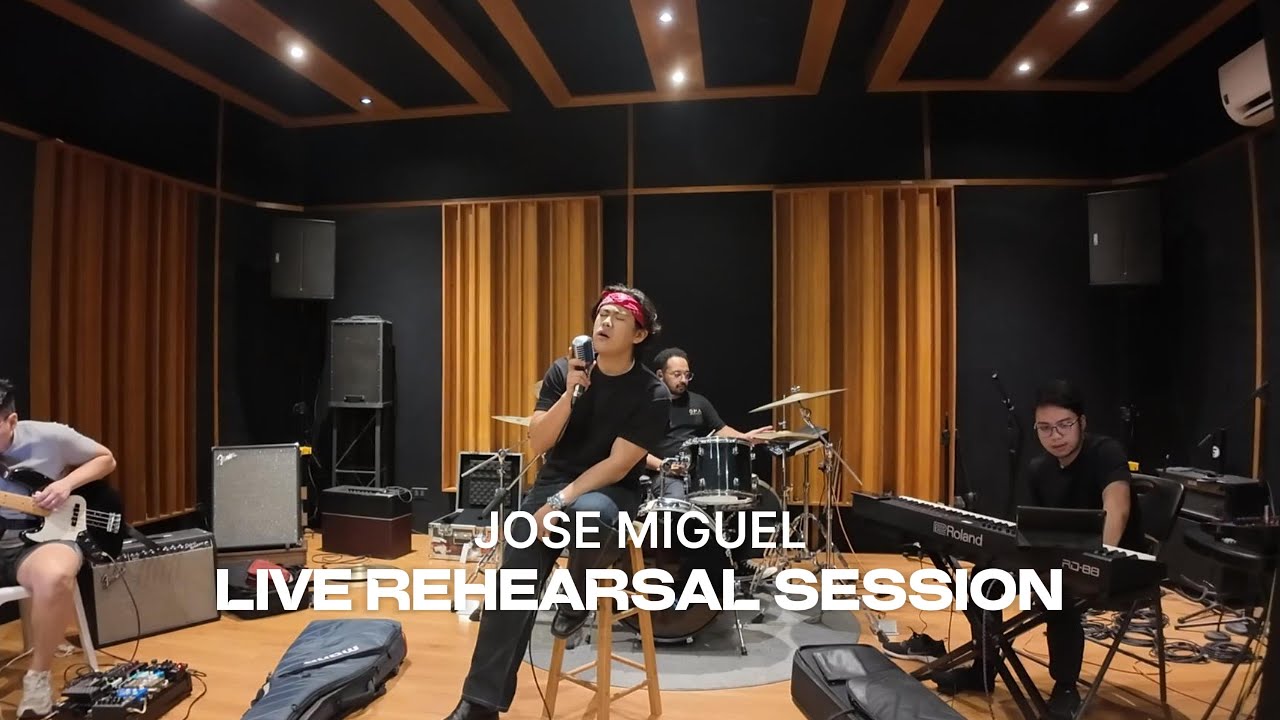 Jose Miguel | Live Rehearsal Session (Raw Studio Performance)