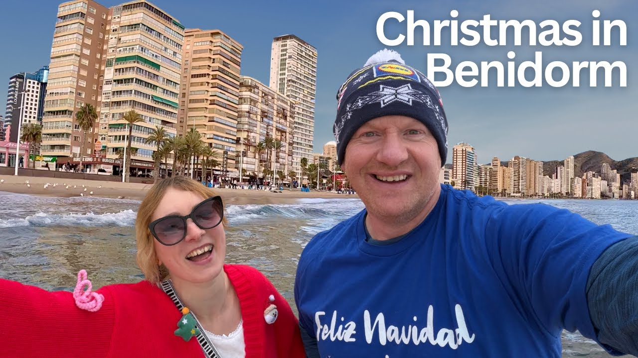 Why We Went To Benidorm For Christmas And Why It Was Far From What We Expected...