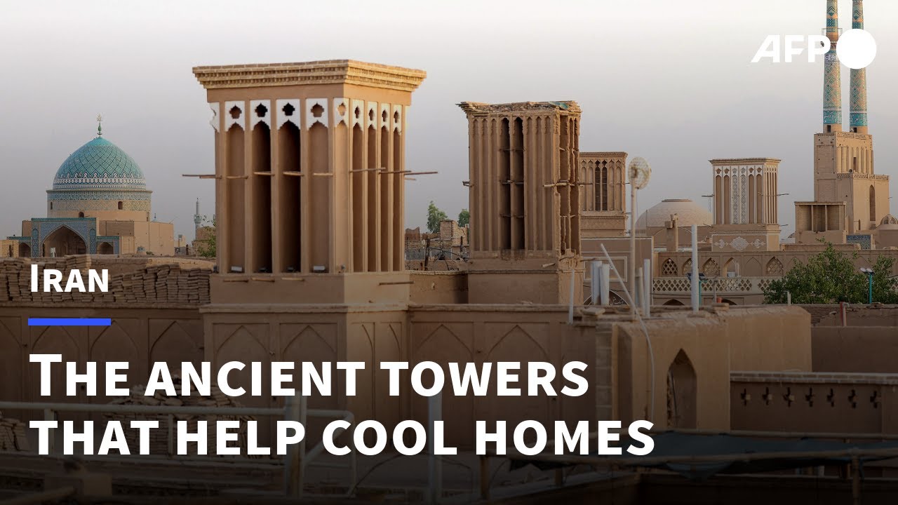 Iranian city uses ancient techniques to defy summer heat | AFP