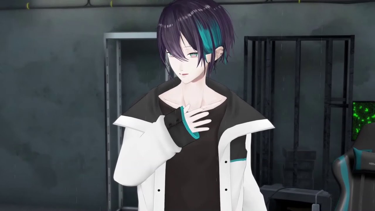[ENG SUB] Mayuzumi Kai's decision about himself [Nijisanji]
