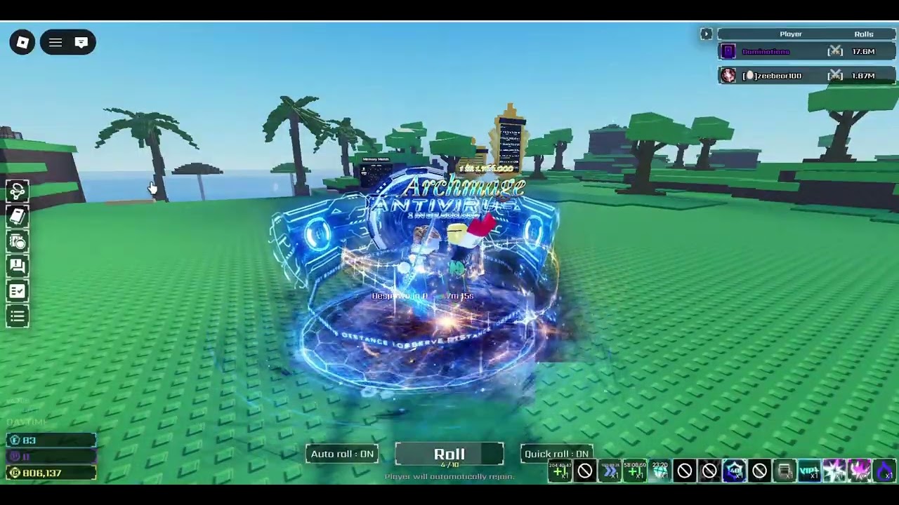 Popping Heavenlies with my brother in Sol's RNG!