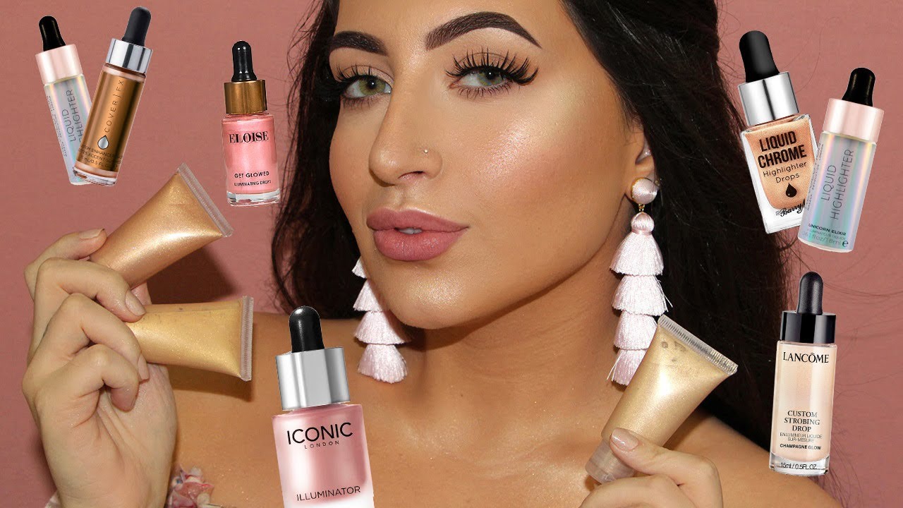 DIY Liquid Highlighter | Melissa Samways