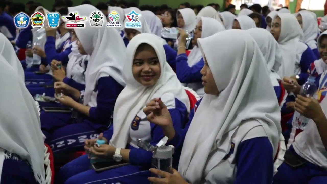 Profil SMAN 2 Wonogiri sebagai Sekolah Sehat di Provinsi Jawa Tengah