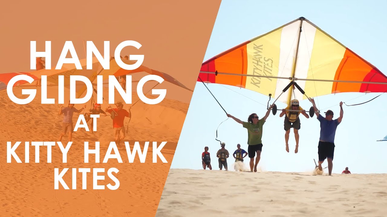 Kitty Hawk Kites: World's Largest Hang Gliding School | North Carolina Weekend | UNC-TV