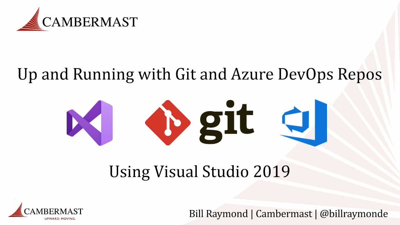 Up and Running with Git and Visual Studio with Azure DevOps