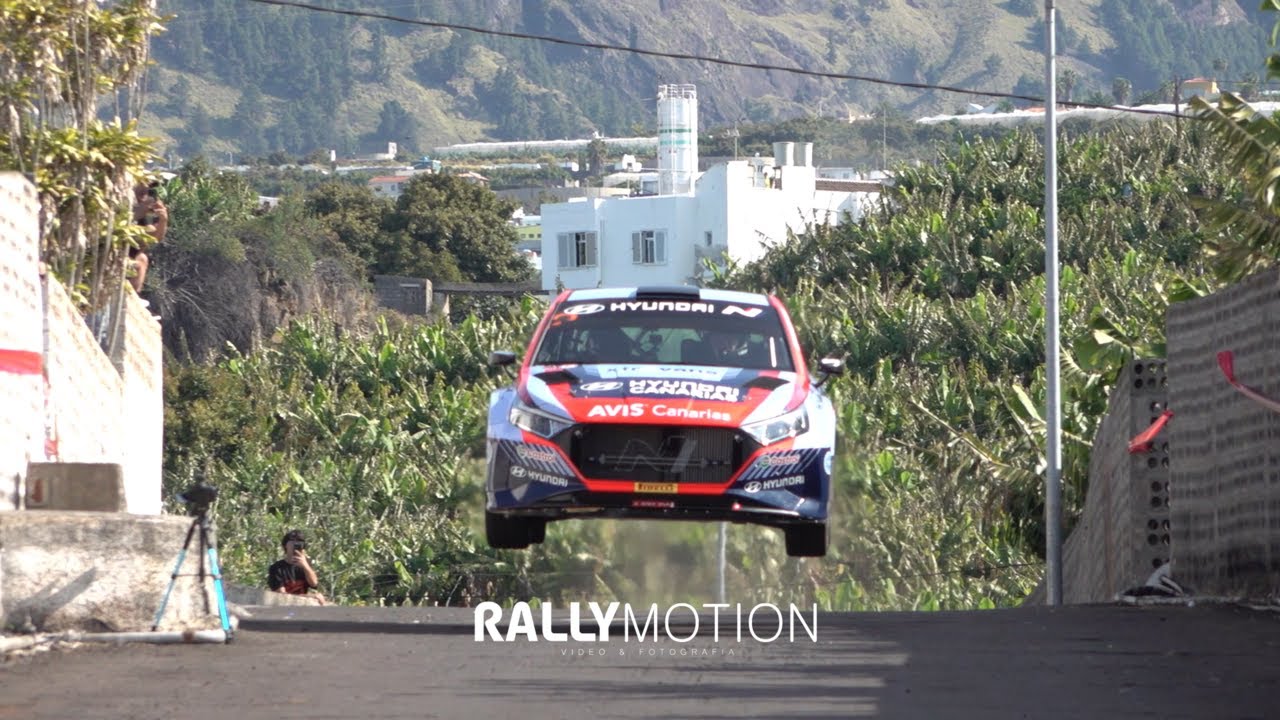 Rally Senderos de La Palma 2025