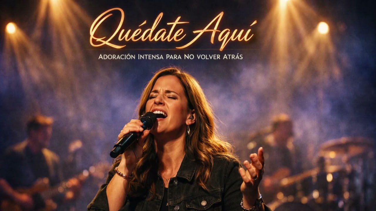 Quédate Aquí | Adoración Intensa Para No Volver Atrás