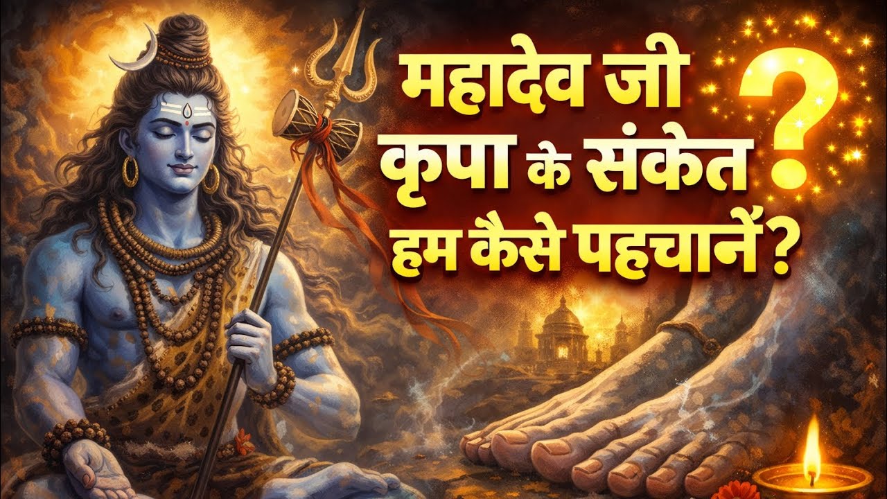 🕉️🪷🪷महादेव जी की कृपा के संकेत हम कैसे पहचाने।💯#जय श्री महाकाल#भक्ति वीडियो#ज्ञान पद्धति 🫡🌸🌸🌸✨