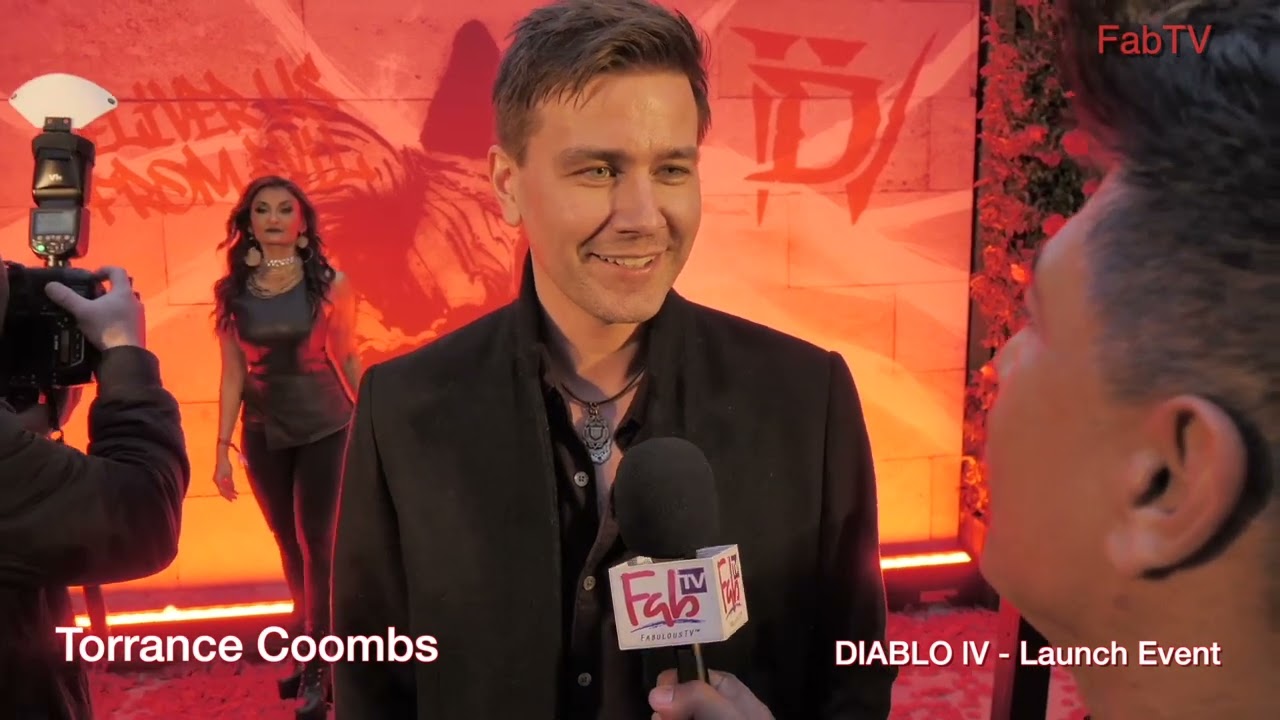 Actor Torrance Coombs Arrives 