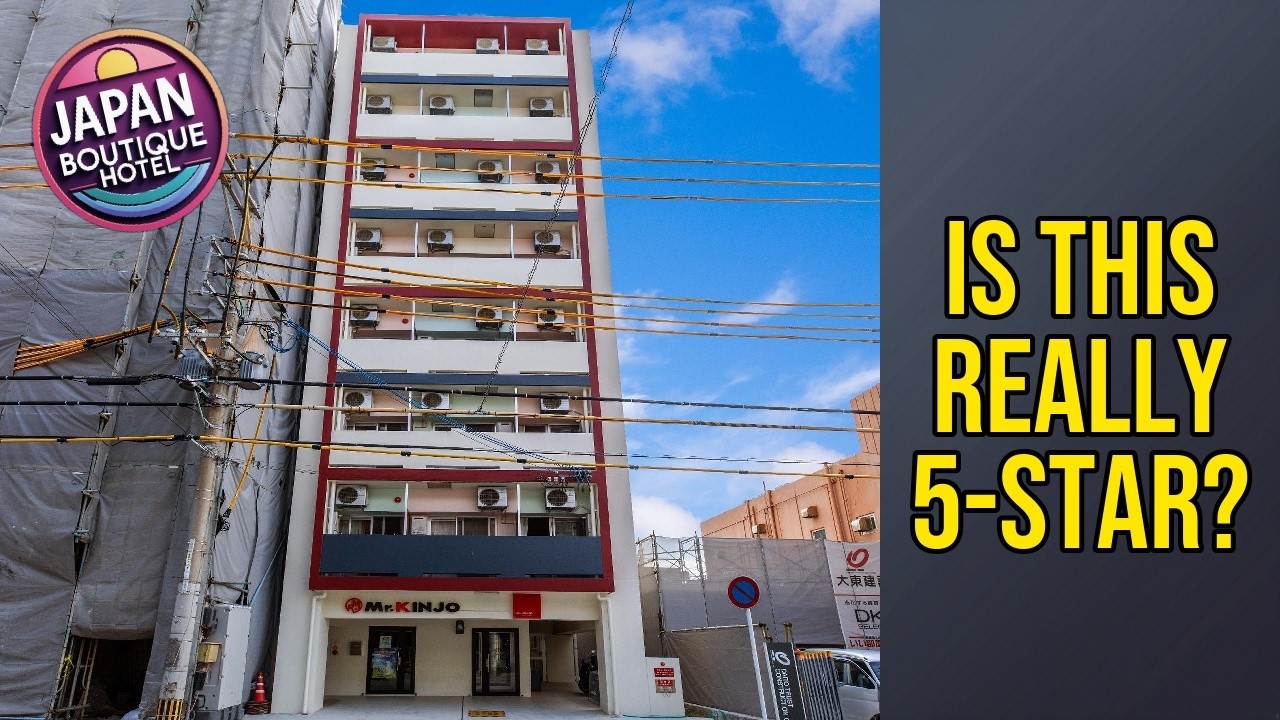 Mr.KINJO Color'z Kuninda - Is This Really 5-Star? | Okinawa Main island, Japan🛏️