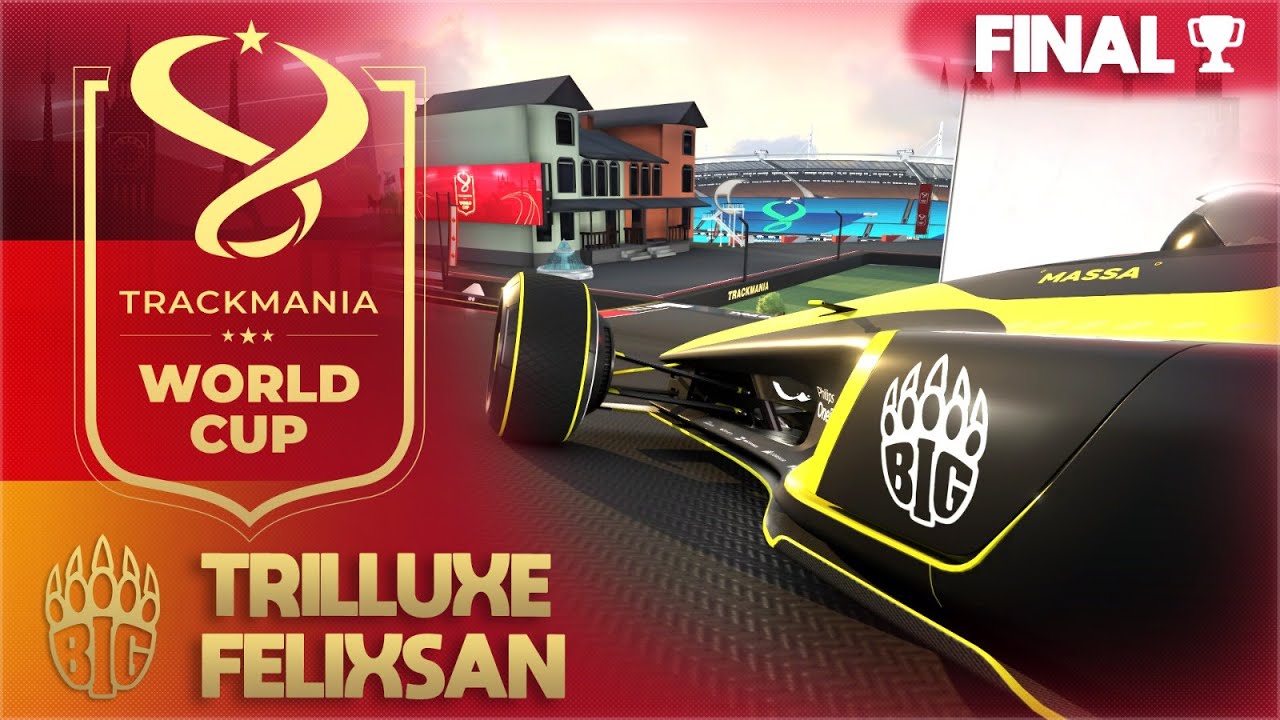 UNMENSCHLICHE PERFORMANCE IM GRAND FINAL!  🏆 TrackMania WORLD CUP 2022 FINALS 🏆 Cast [GER]