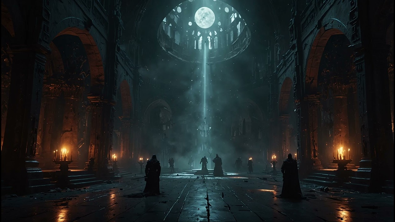 Cult in the Shadows: Gloomy ambient music. Choir || mysticism || atmosphere.