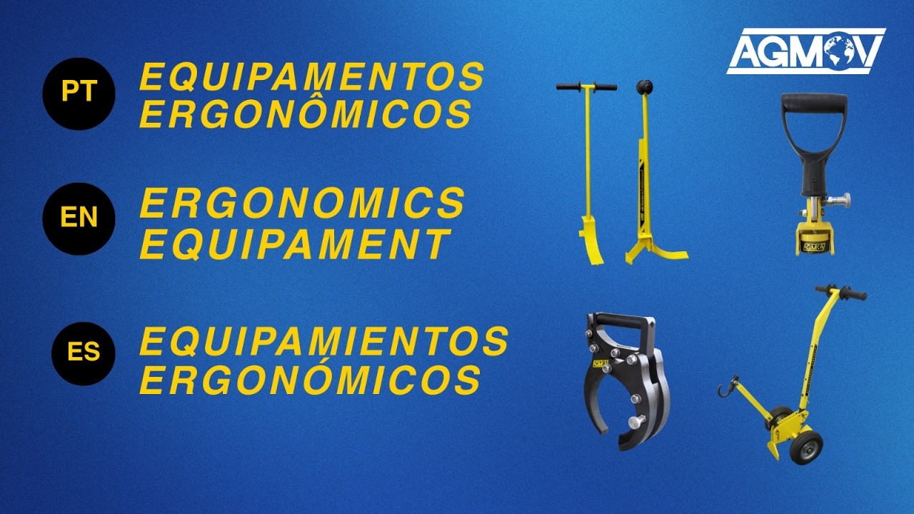 Soluções Ergonômicas Industriais AGMOV | Redução de Esforço e Mais Segurança no Trabalho