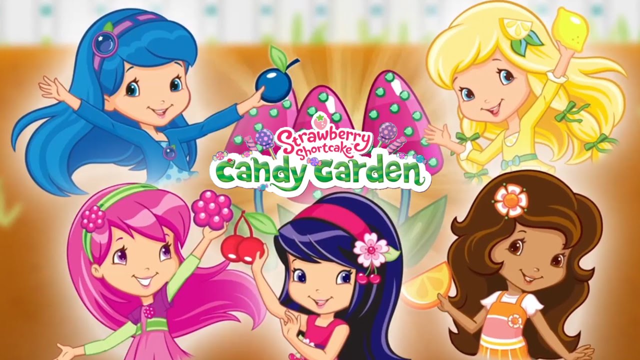 Strawberry Shortcake Candy Garden (Budge Studios) - Best App For Kids