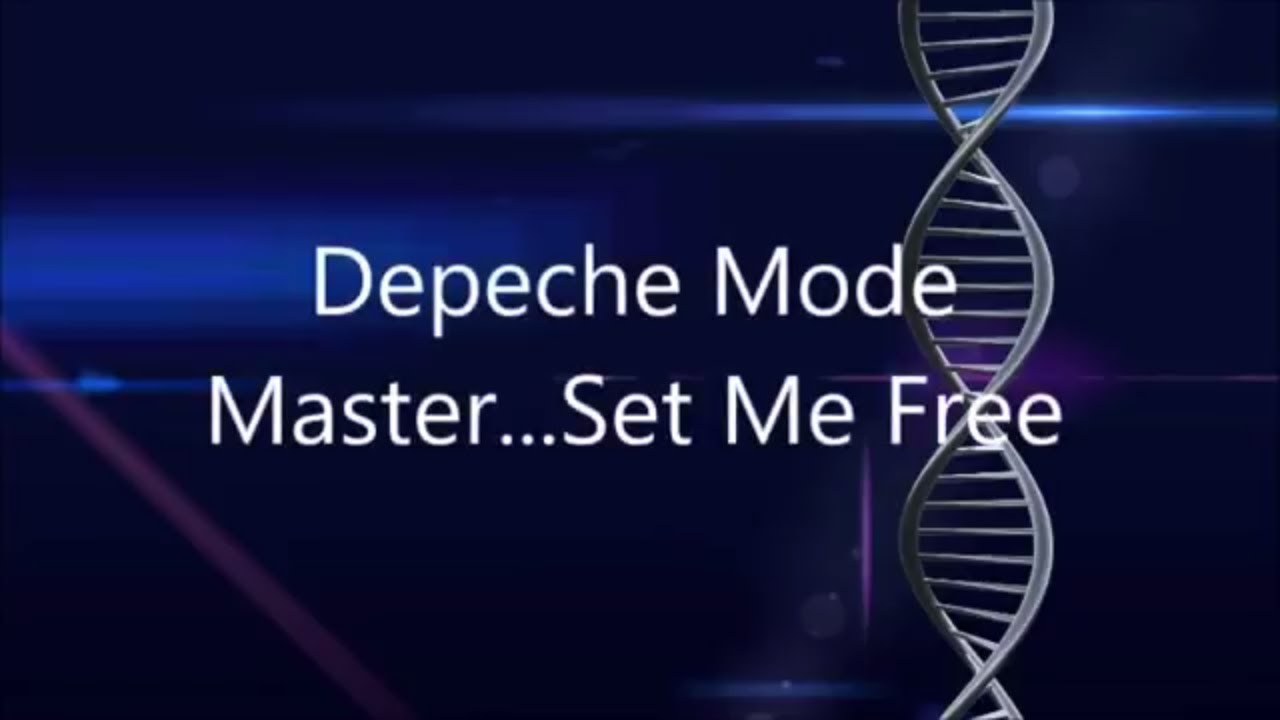 Depeche Mode - Master And Servant/Set Me Free - Remastered Razormaid Promotional Remix