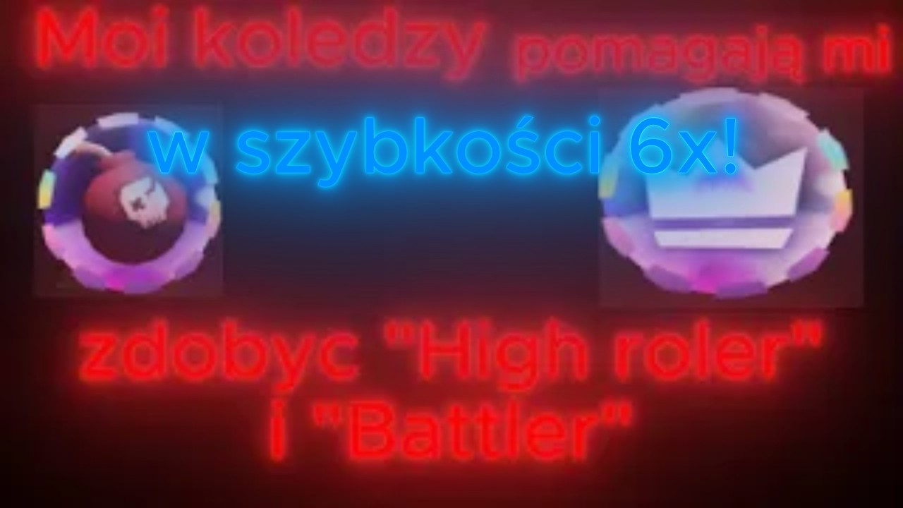 (6)(SPEED) Zdobywam osiągniecie 