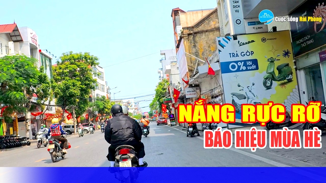Ngày nắng đẹp sau Tết