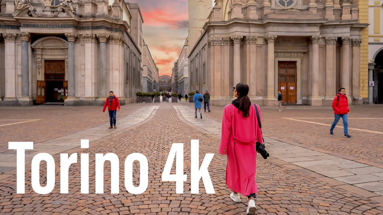 TORINO CITTA' MERAVIGLIOSA 4K