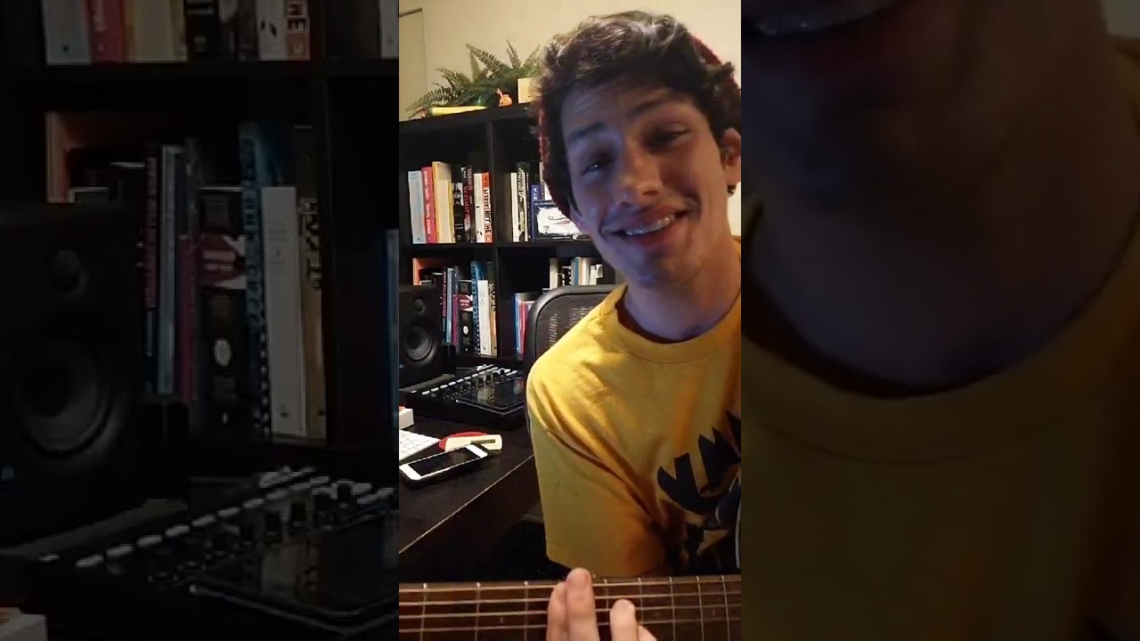 Matt Bennett instagram live 18/4/2020 singing Victorious Covers !