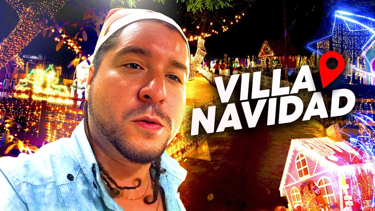 WALKING THROUGH VILLA NAVIDAD