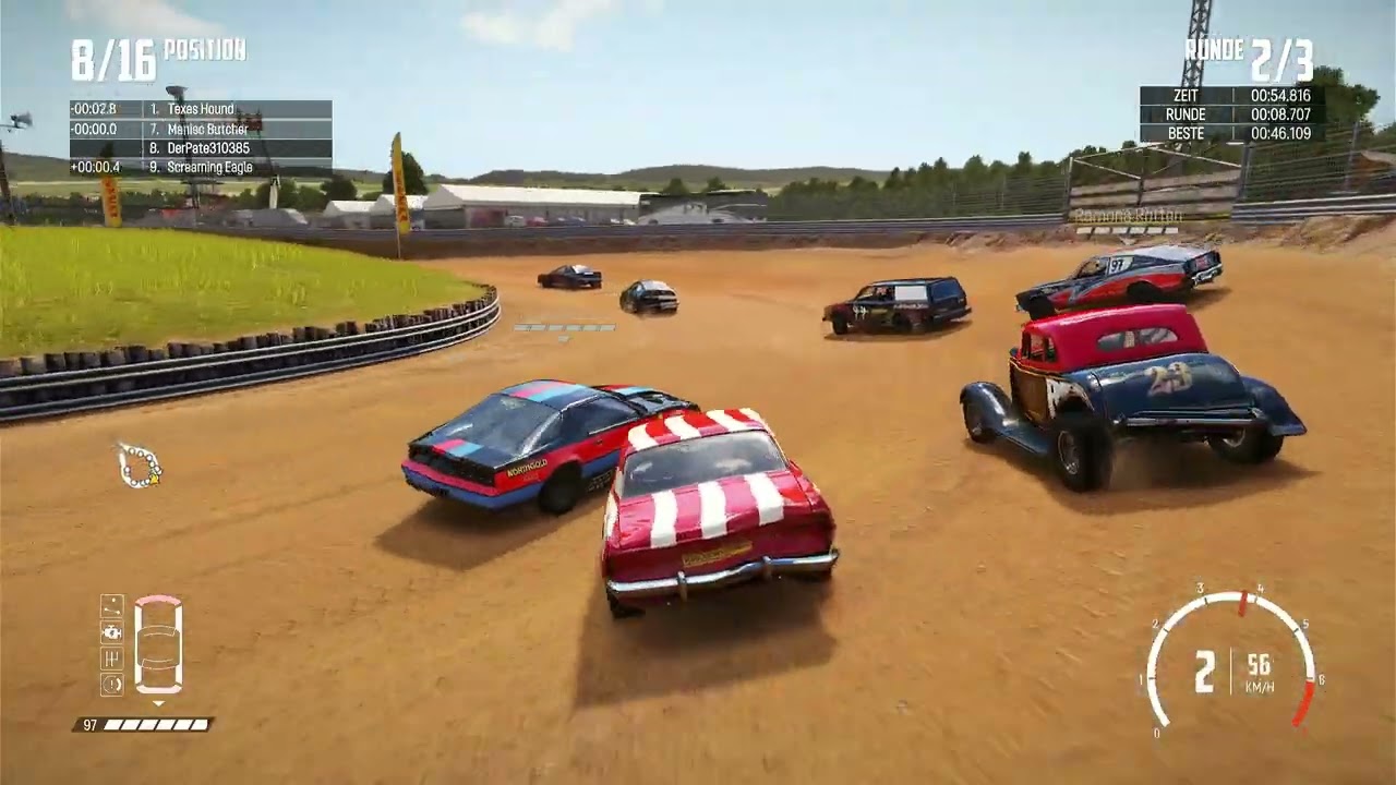 Wreckfest #03 - Pech