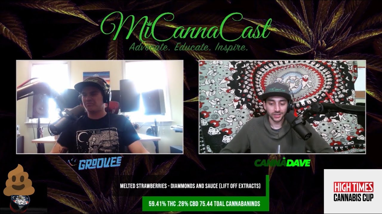 Liftoff Extracts Melted Strawberries I Hightimes Cannabis Cup Review I MiCannaCast