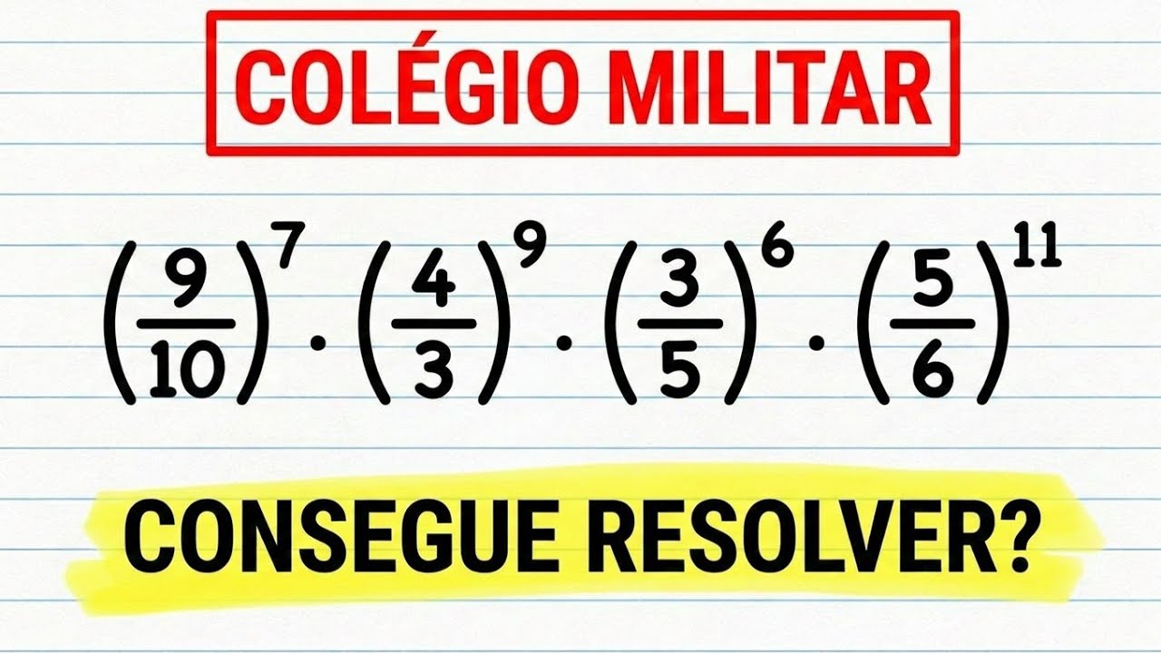 Uma Linda Questão do Colégio Militar