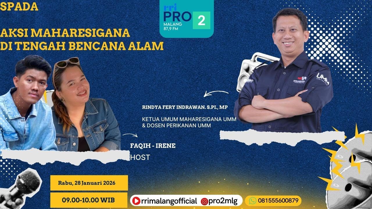 SPADA - AKSI MAHARESIGANA DI TENGAH BENCANA ALAM