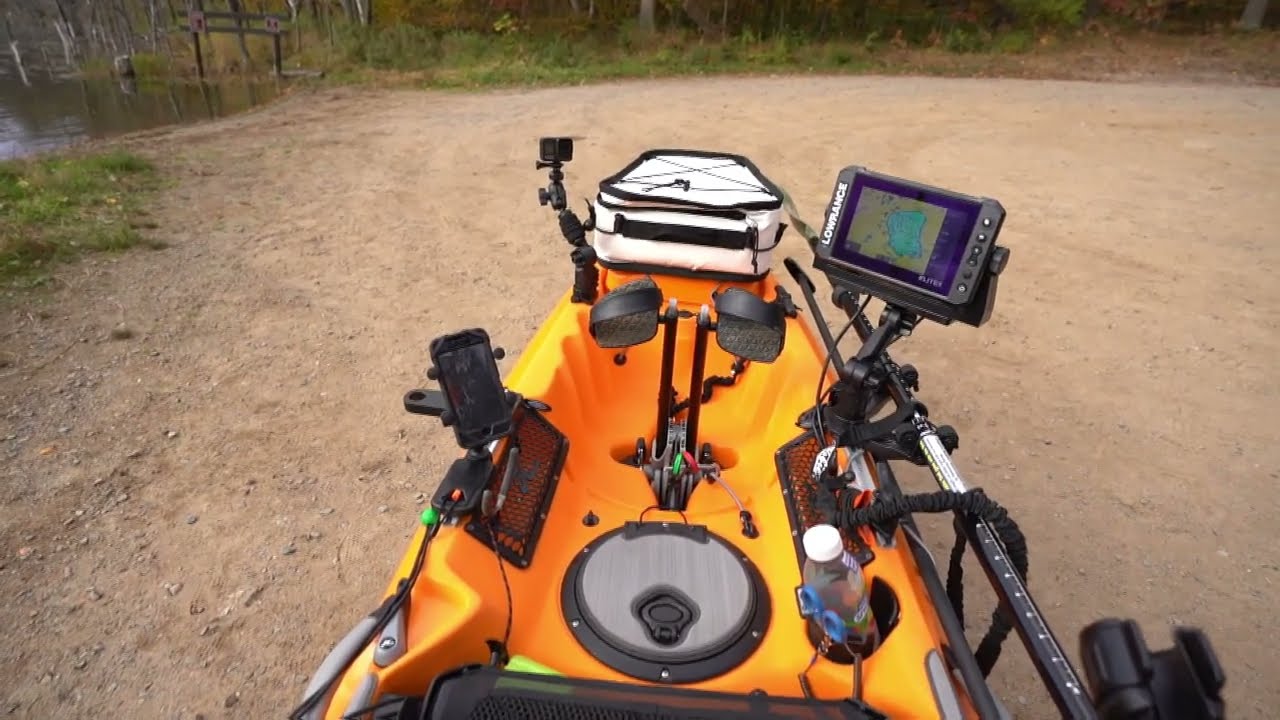 The Most Underrated Fishing Kayak Build: Hobie Mirage Revolution 13