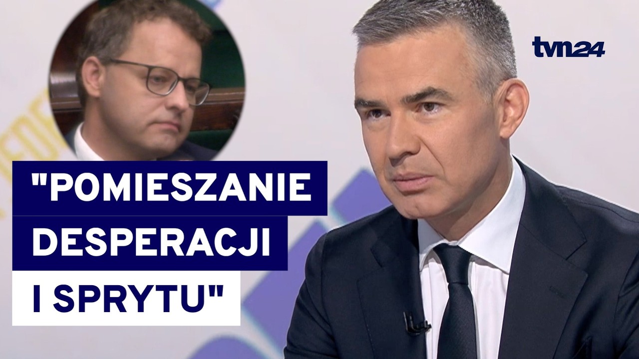 Marcin Romanowski chce listu żelaznego