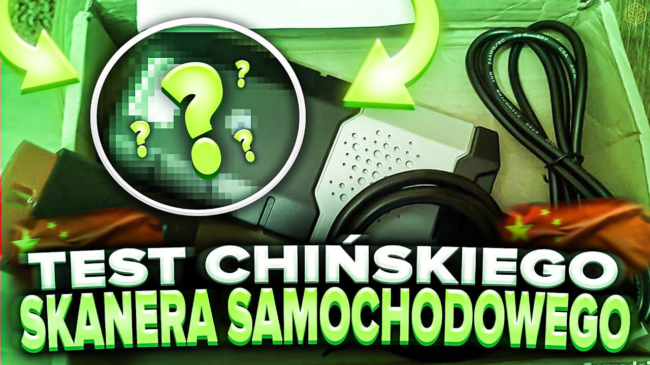 DS150e Test i możliwości chińskiego skanera. Interfejs samochodowy OBD2