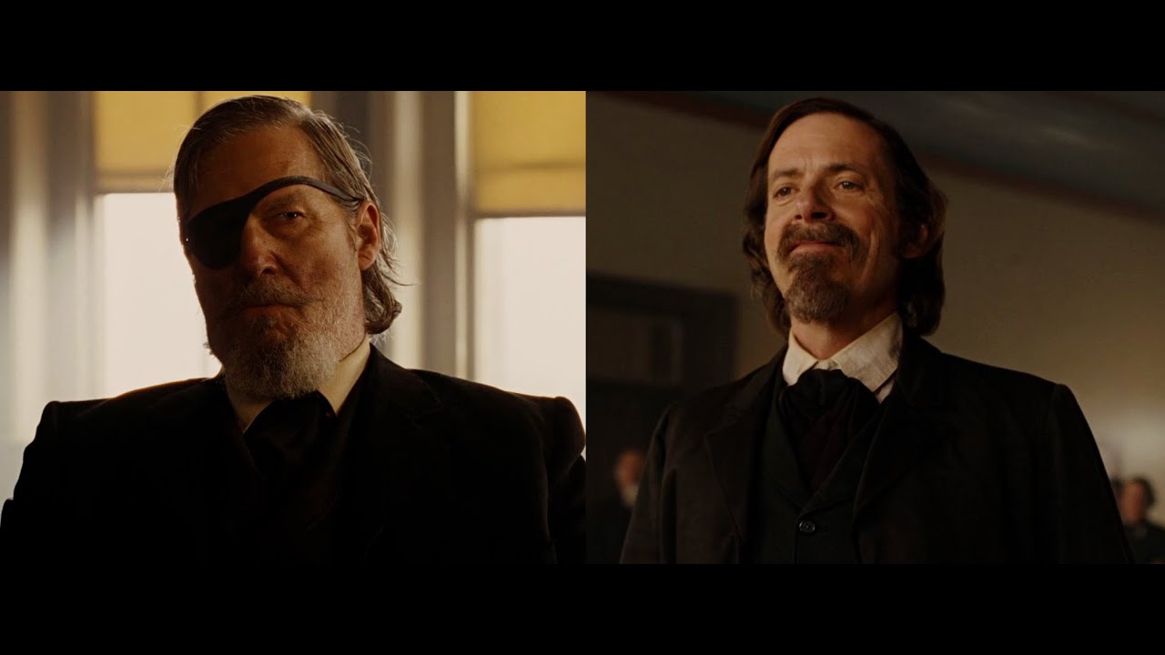 True Grit 2010 Trial Scene