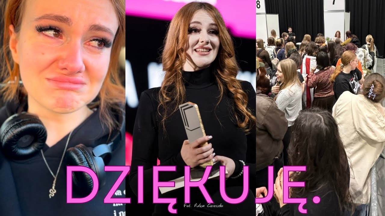 VLOG Z POZNANIA (GALA LUBIMYCZYTAC, TARGI KSIĄŻKI)
