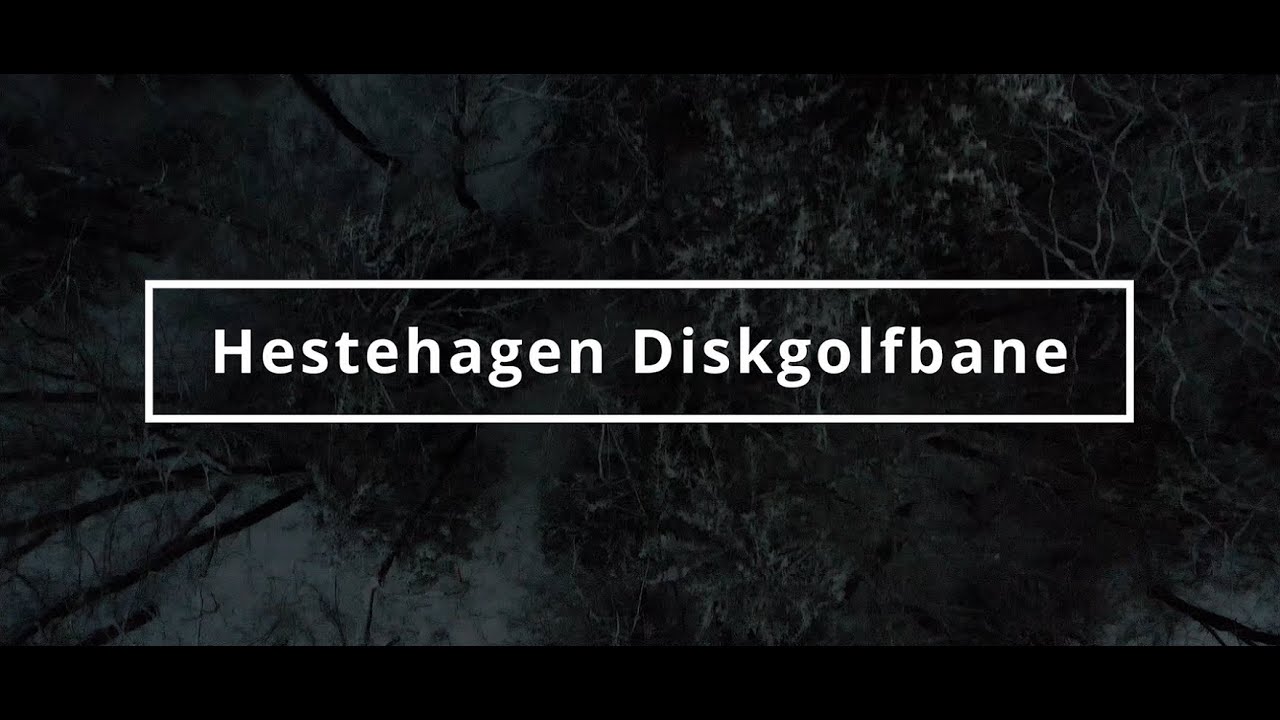 Hestehagen Diskgolfbane - en liten presentasjon