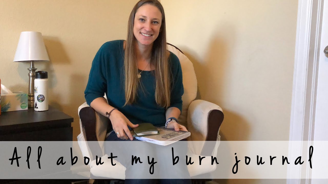 Set yourself free with a throw-away or burn journal